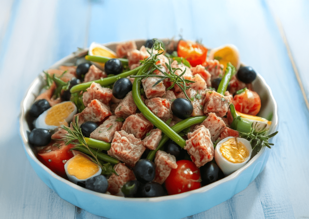 Tuna salad